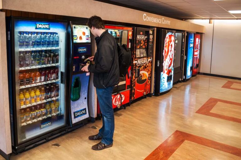 UTurn Vending Everything You Ever Wanted To Know About Vending Machines